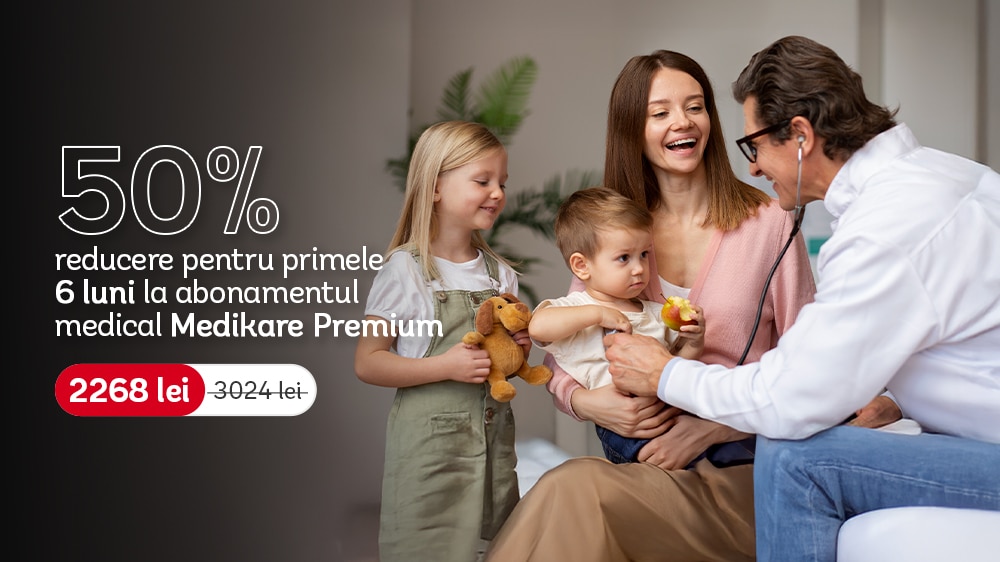 Abonamente Medikare Plus Bucuresti Sector 3