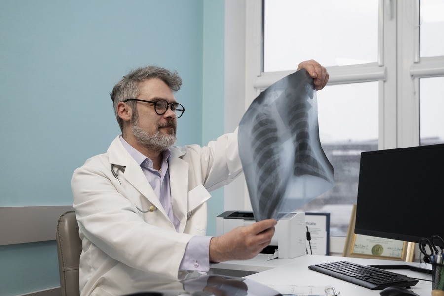 radiologie - radiografie torace