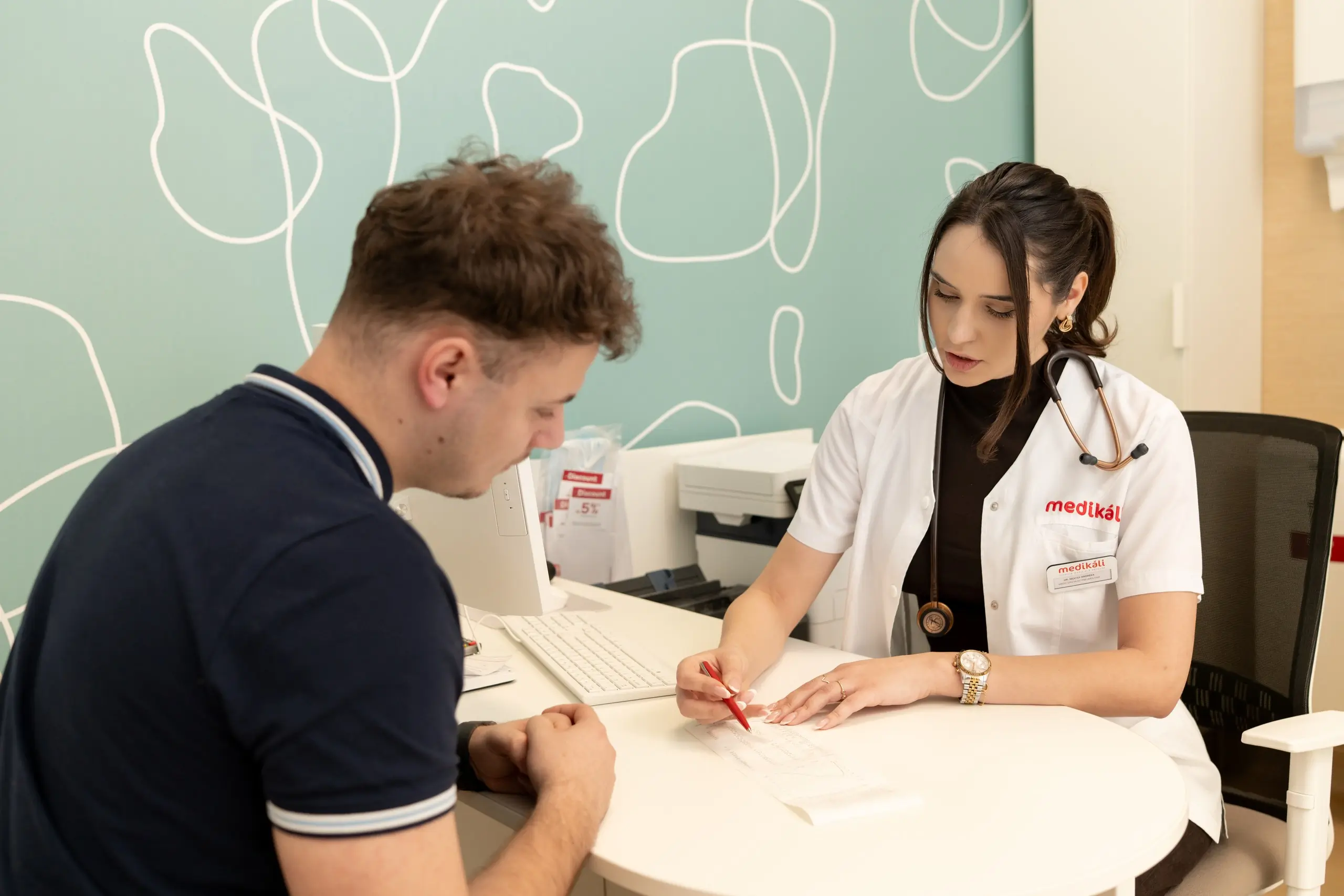 Consultatii si evaluare Pneumologie