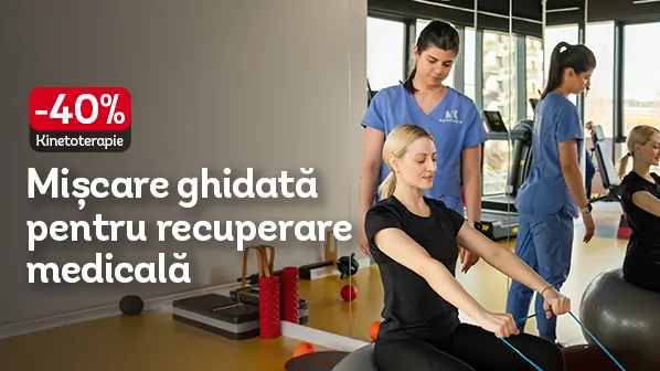 Promotie Recuperare medicala