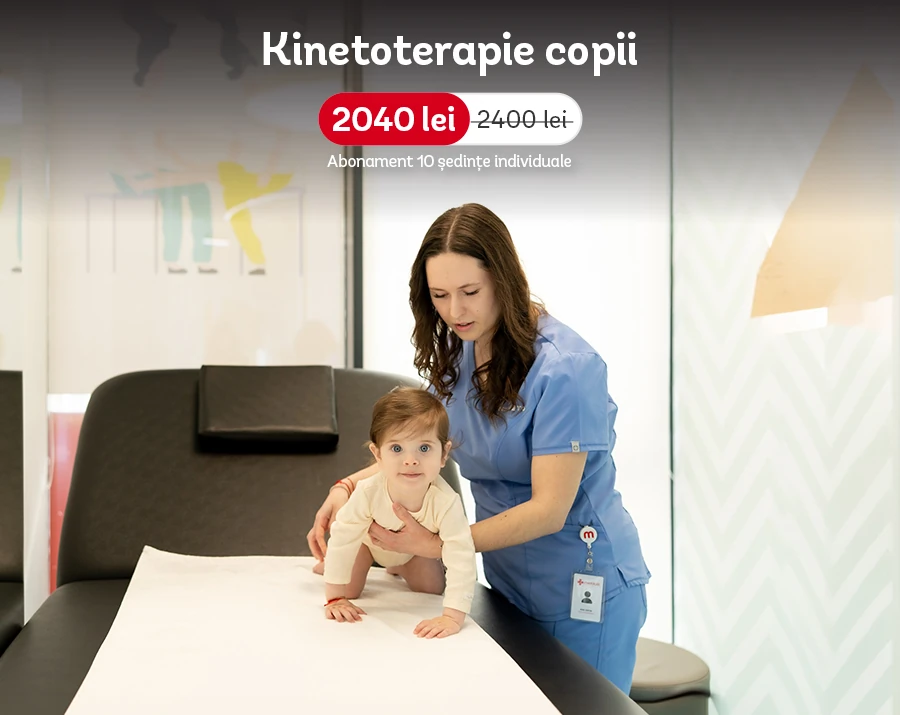 Kinetoterapie copii promotie
